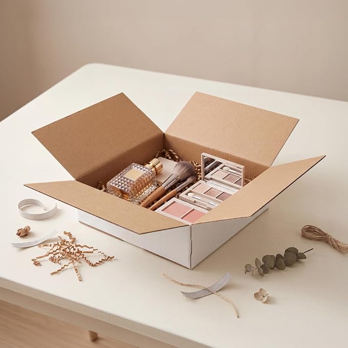 WIFTREY 12x12x4 inches White Shipping Boxes Pack of 15, Corrugated Cardboard Boxes 12 x 12 x 4 for Packaging Small Business, Moving, Mailing