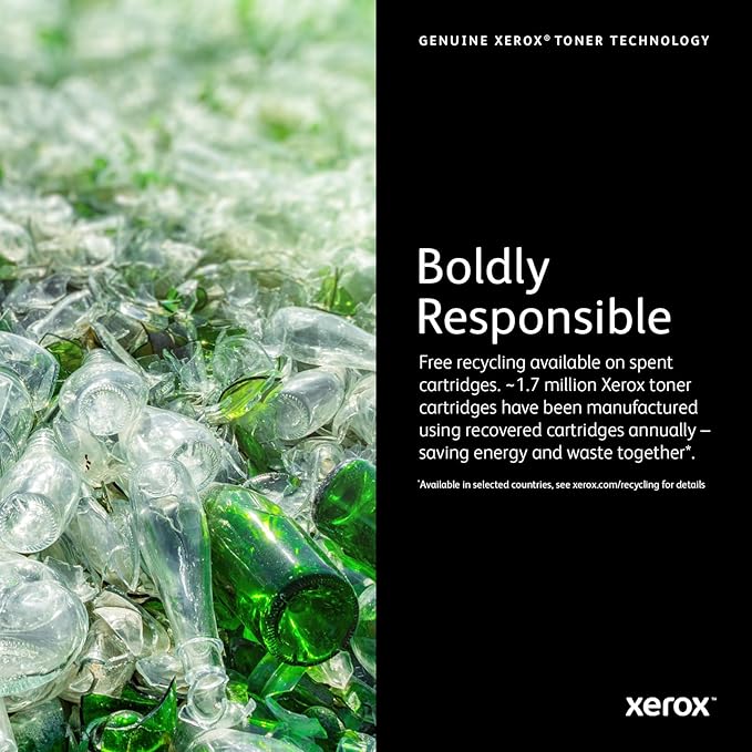 Xerox VersaLink C400/C405 Cyan Toner | Genuine cyan toner, 2500 page yield, vivid color, VersaLink C400 and C405 compatibility