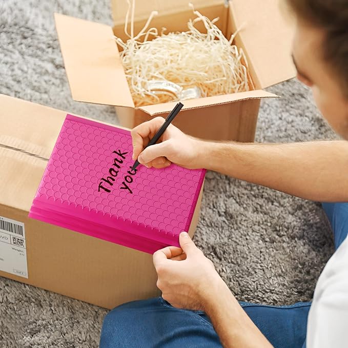 Metronic Bubble Mailers 6x10 Inch 50Pack, Pink Bubble Mailers, Self-Seal Adhesive Shipping Bags, Padded Envelopes, Padded Envelopes for Mailing, Packaging for Business Usable Size 6x9