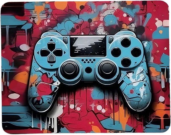 hold fizz Gaming Mouse Pad, Small Cool Gamer Mouse Pad, Gaming Mousepad Accessories for Desk, Laptop, Office, Computer, 9.5x7.9 Inch