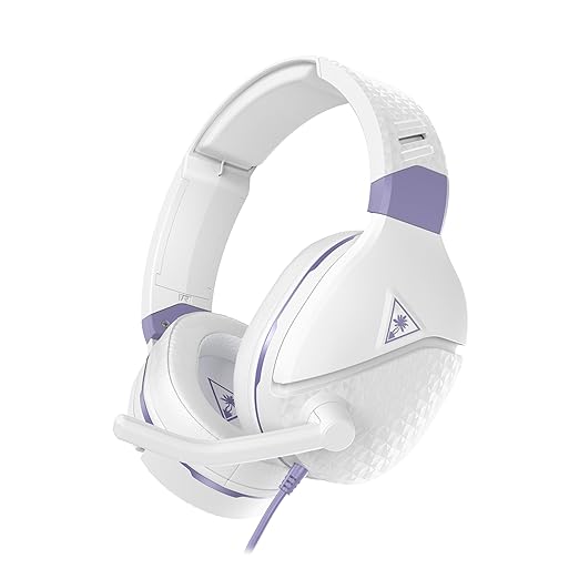 Turtle Beach Recon Spark Gaming Headset - Xbox Series X, Xbox Series S, Xbox One, PS5, PS4, PlayStation, PC, Mobile with 3.5mm - Flip-Up Mic, 40mm Speakers, PC Splitter, White