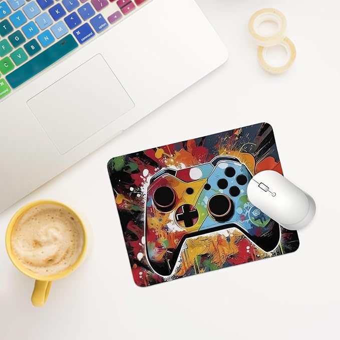hold fizz Gaming Mouse Pad, Small Cool Gamer Mouse Pad, Gaming Boys Mousepad Accessories for Desk, Laptop, Office, Computer, 9.5x7.9 Inch