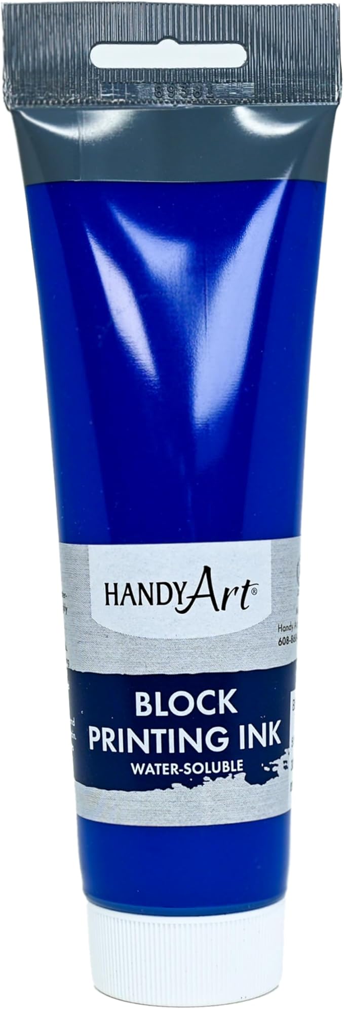 Handy Art 308-040 Water Soluble Block Printing Ink Tube, Blue, 5-Ounce