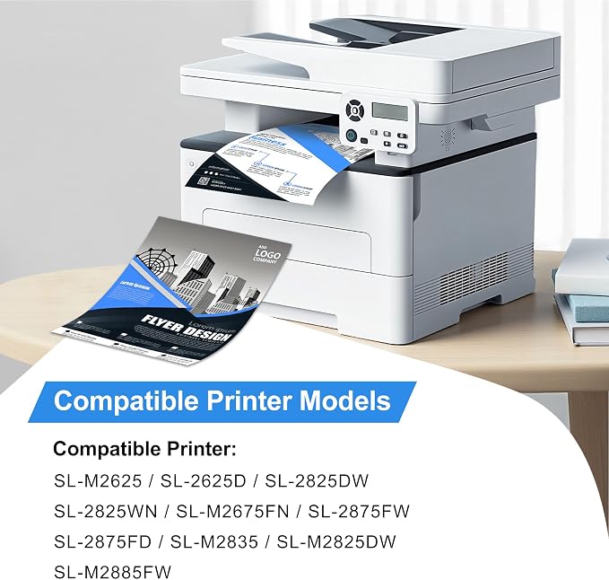 Compatible MLT-D116L High Yield Black Toner Cartridge 2Pack | for Samsung MLT-D116L D116L MLT-D116S with Samsung Xpress SL-2625D SL-M2825DW SL-M2675FN SL-2875FW SL-M2835 SL-M2885FW