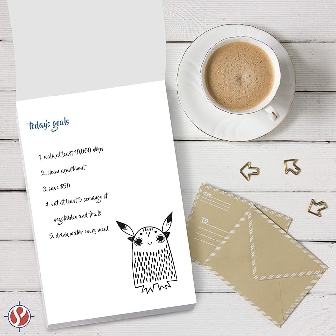 White Memo Sheets, 20lb Paper, 500 Sheets Per Pack (5 x 8)