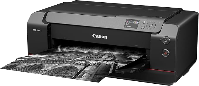 Canon imagePROGRAF PRO-1100: 17” Professional Wireless Inkjet Photo Printer