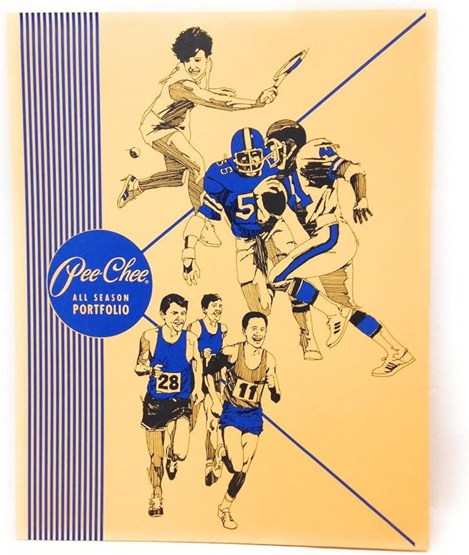 Mead Color Talk Peechee Folder 5-Pack, Assorted Colors, (33022)