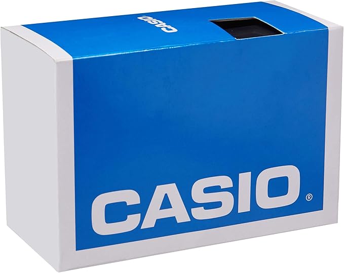 Casio CA53W Vintage Series | Data Bank | 1/100 SEC Stopwatch | Water Resistant | 8 Digit Calculator | Dual Time | Resin Band | Resin Case | Auto Calendar | Daily Alarm | 5 Year Battery