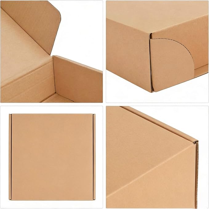 Laptop Shipping Box Great for Laptop Shipping or Storage | Laptop Box Cardboard Secure Mailer Box Great for Laptop Shipping, Fits Most Screen Sizes Up to 17.6 Inch (White)