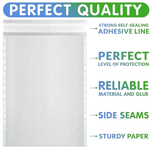Kraft Bubble Mailers 6.5 x 9 Inch White, Padded Envelopes Self Seal, Pack of 650, Bubble Lined Kraft Paper Mailing Envelopes for Shipping