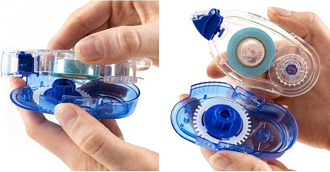 Tombow 62106 Mono Permanent Adhesive Applicator. Easy to Use Tape Runner for Strong, Instant Bond.