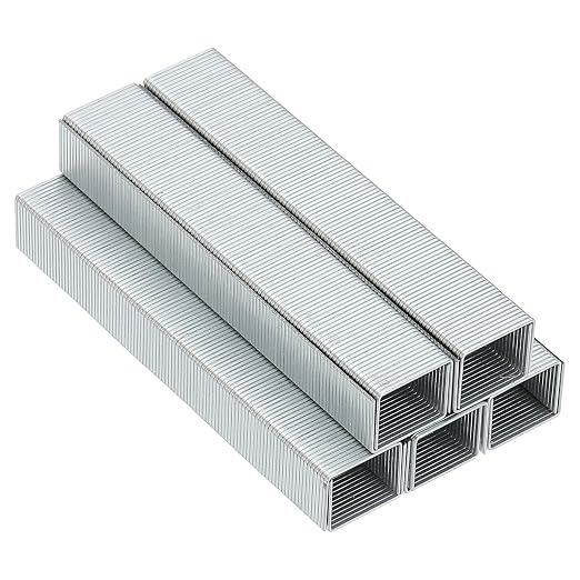 M&G 23/10 Heavy Duty Staples for Stapler, 10000pcs(1000pcs Per Box) Staples 70 Sheets Capacity for Standard Stapler Smooth Stapling for Home Office Supplies, Silver