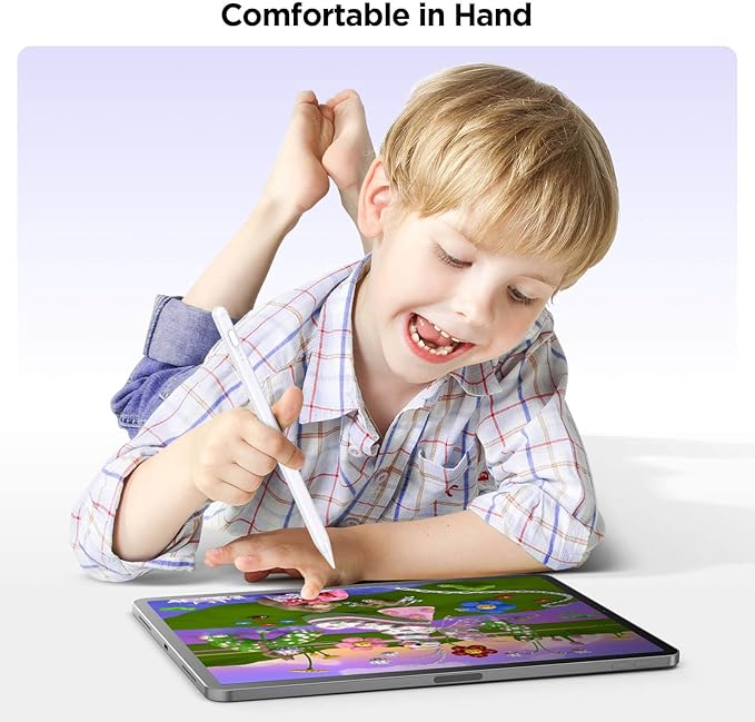 DEGGE Stylus Pen for iPad 2018-2025, 15Mins Fast Charge for Apple Pencil, Palm Rejection, Compatible with iPad A16 11/10/9/8/7/6, iPad Pro M5/M4/12.9"/11", iPad mini 7/6/5, iPad Air M3/M2/5/4/3