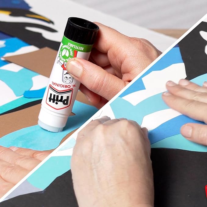 Pritt PK8MP Glue Sticks, 4 x 43g