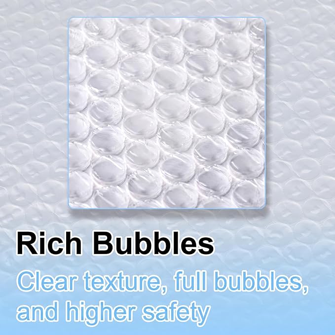 Ireer 1 Pack 14 X 19'' Large Bubble Mailers Padded Envelopes Self Seal | Poly Cushioned Protection, Waterproof Exterior, For Business Shipping Gifts Packaging, Secure Adhesive, Durable Mailing Bags
