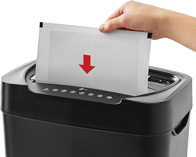 Nuova SP12T Paper Shredder Sharpening & Lubricant Sheets, 12 Count