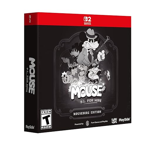 Mouse: P.I. For Hire: The Mouseburg Edition - Nintendo Switch 2