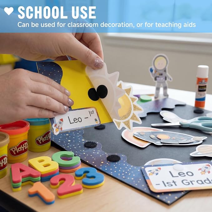 Self Adhesive Dots, Strong Adhesive 1000pcs (500 Pairs) 0.59" Diameter Sticky Nylon Dots, Hook & Loop Dots with Waterproof Sticky Glue Tapes, Suitable for Classroom, Office, Home (Black)