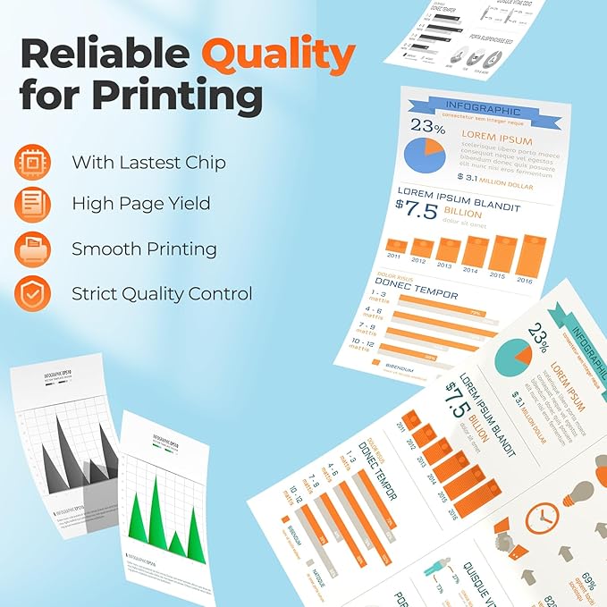 138X Black Toner Cartridge MFP 3101fdw 3001dw High Yield Compatible for HP 138X Black Laser Jet Toner Cartridge with Chip for Laser Jet Pro MFP 3101fdw 3001dw MFP 3101sdw 3001fdw Printer W1380X HP138A