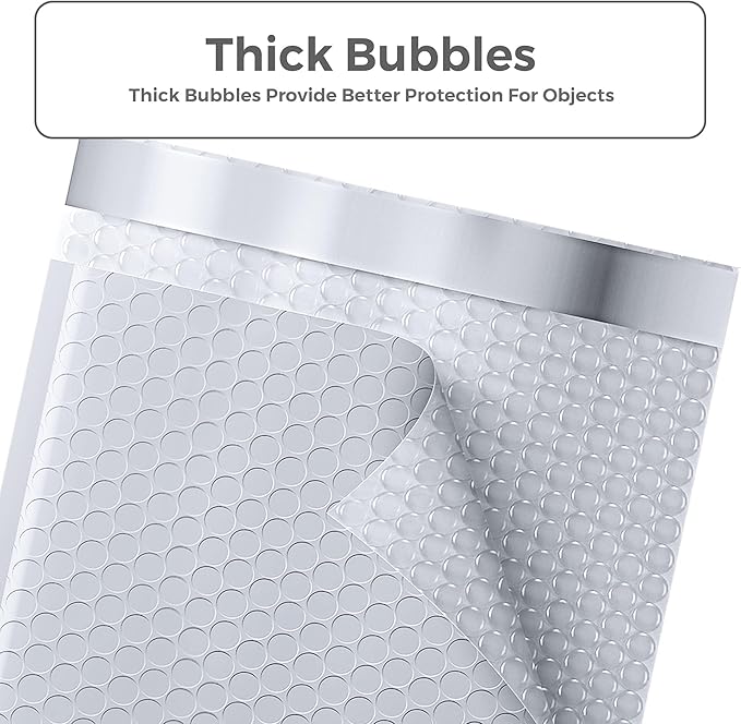 Metronic Large Bubble Mailers 10.5x16" 250 Pack Self Seal White Padded Envelopes Strong Adhesion Mailing Envelopes Bubble Padded for Small Business Shipping Books Clothes Gifts