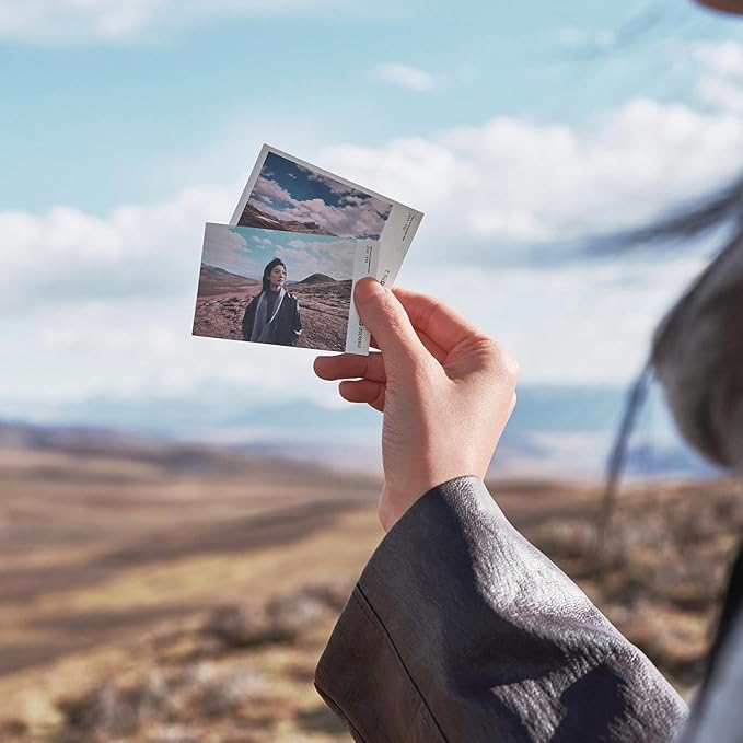 Insta360 Pocket Printer for Ace Pro 2 Action Camera, Capture and Print Instantly with This Compact, Portable Bluetooth Printer