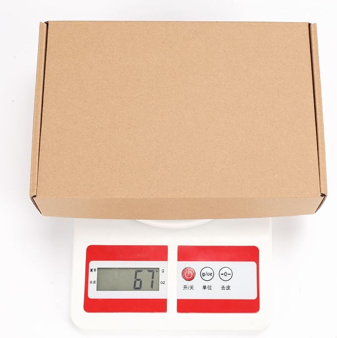 PHAREGE 40 Pack 9x6x2 inch Small Shipping Boxes, Brown Mailing Boxes | Tuck Top, Quick Fold, Easy Assemble, Shape Well, Single Corrugated, DIY Cardboard, DVD, Phone, Book, Business Packaging