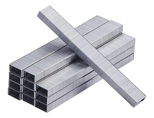 Bostitch Office Bostitch SBS1914CP Standard Staples, 1/4" Leg Length (Box of 5000)