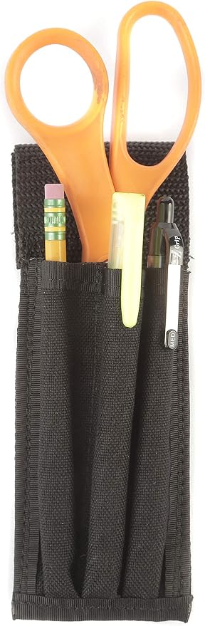 Pen and Pencil Holder, Black, Model:69, Office Accessories & Supply Shop