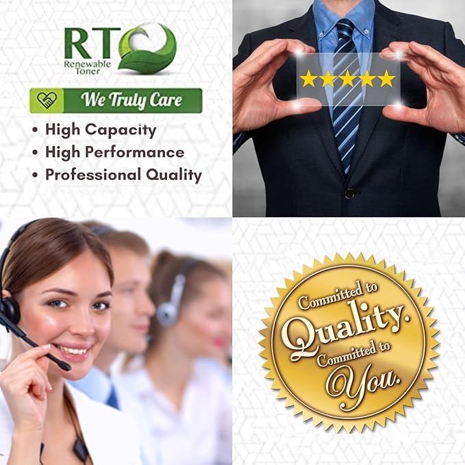 Renewable Toner Compatible MICR Toner Cartridge High Yield Replacement for HP CF280X 80X for HP LaserJet Pro 400 M401 M425 (2-Pack)