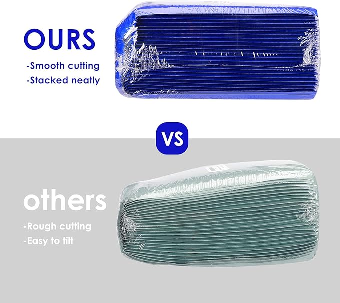 Metronic Blue Bubble Mailers 6x10 600 Pack Self-Seal Padded Mailer Usable Size 6x9'' Padded Envelopes, Bubble Mailers Bulk Package Packing Shipping Supplies for Small Business, Boutique