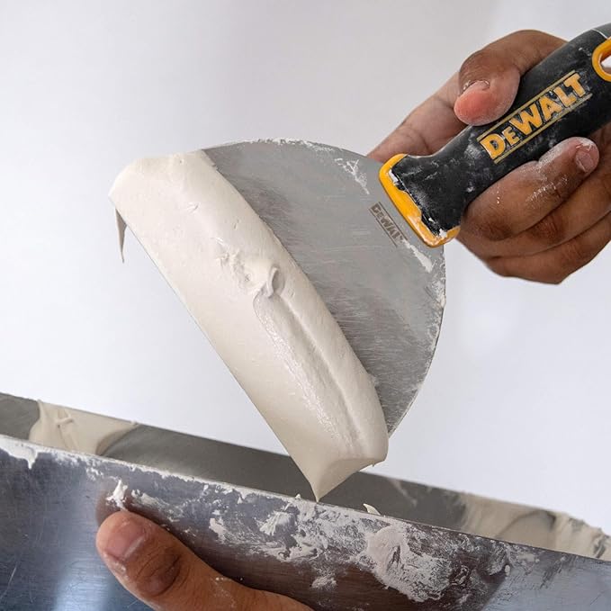 DEWALT 3" Putty Knife | Stainless Steel w/Soft Grip Handle | DXTT-2-139
