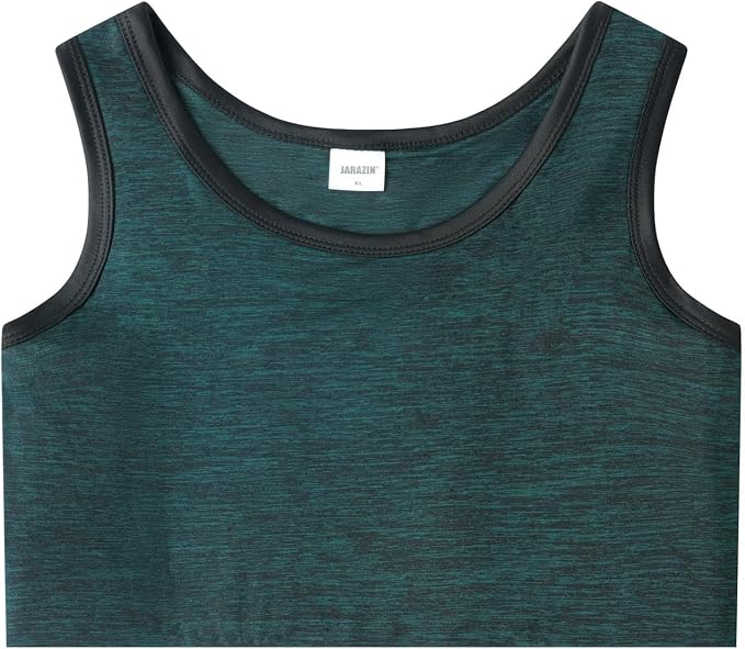 Women Transgender Tomboy FTM Pull On Closure Elastic Chest Binder Pullover Tank Top