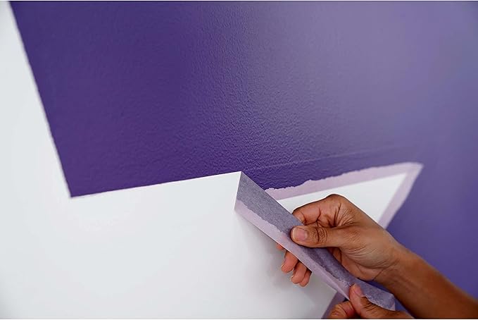 Scotch Delicate Surfaces Painters Tape, 0.94 in x 60 yd, Damage-Free Painting Prep, Protect Delicate Surfaces, UV & Sunlight Resistant, Solvent-Free Adhesive, Indoor Masking Tape, 1 Roll (2080EL-24E)
