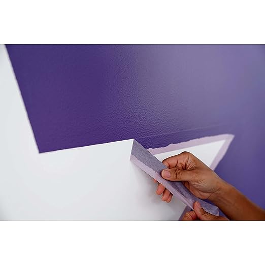 Scotch Delicate Surfaces Painters Tape, 1.41 in x 60 yd, Damage-Free Painting Prep, Protect Delicate Surfaces, UV & Sunlight Resistant, Solvent-Free Adhesive, Indoor Masking Tape, 1 Roll (2080-36EC)