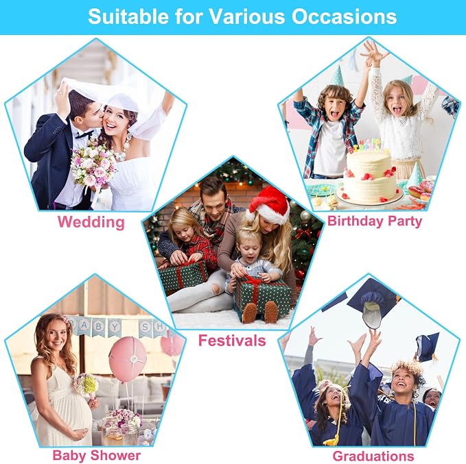 100 Pack A2 Envelopes for Card Making, Brown Kraft Envelopes for Invitations, Self Seal Greeting Card Envelopes for 4x5 Cards, Photos, Invitation Envelope for Wedding, Graduation, Baby Shower