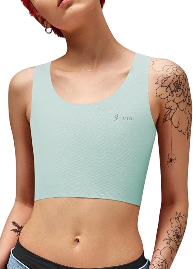 Chest Binder Transgender FTM Binder Trans Breast Binder Bra for Large Breast