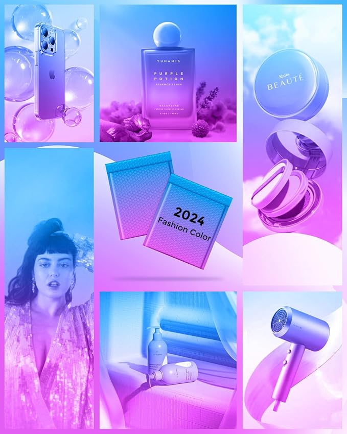 Metronic 240 Pack Bubble Mailers 8.5x12 Inch BluePurple Usable Size 8.5x11'' Self-Sealing Padded Envelopes Waterproof Cushioning Mailer for Mailing Clothes, Makeup, Jewelry, Gifts, Books
