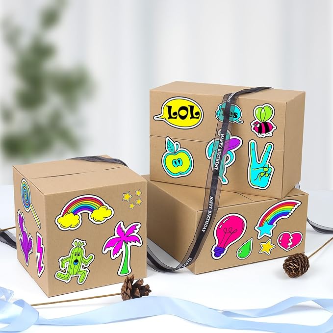 30 Pack 10x7x6 Shipping Boxes for Small Business, Brown Mailer Corrugated Cardboard Boxes for Shipping Mailing