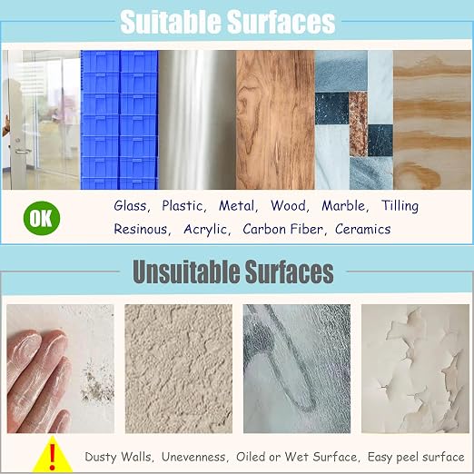Sticky Tack Dots Easy to Peel, Clear Museum Putty Glue Gel Double Sided Mounting Sticky Tack for Action Figures Wall Hanging, Crafts, Balloons, Poster, Decorations