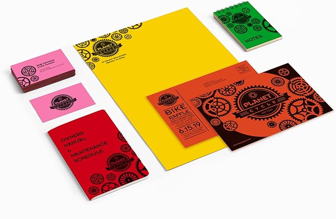Astrobrights Mega Collection Colored Paper, 8 ½ x 11, 24 lb/89 gsm, “Retro” 5-Color Assortment, 625 Ct. (91685)"Amazon Exclusive" - More Sheets!, Assorted (Pack of 2)