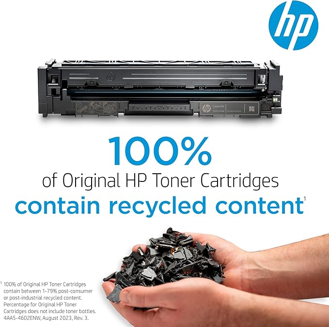 HP 659A Cyan Toner Cartridge | Works Color Laserjet Enterprise M856, Color Laserjet Enterprise MFP M776 Series | W2011A