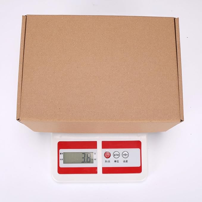 9x6x4 Shipping Boxes Set of 6, Small Cardboard Boxes for Packaging, Brown Mailing Boxes for Small Business