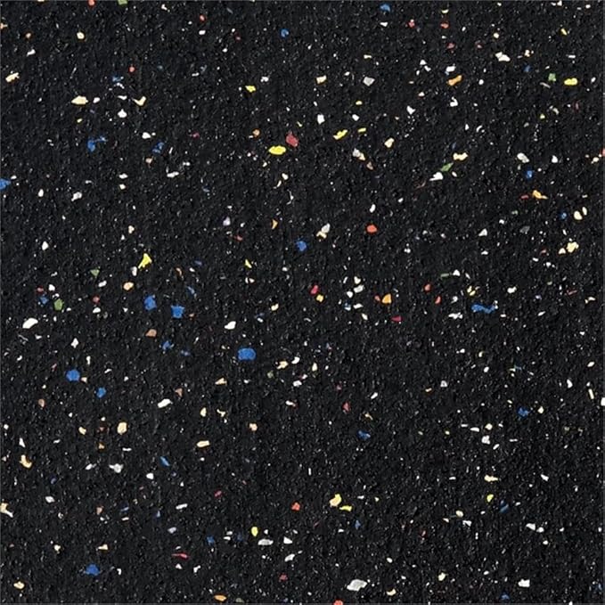 Ghent's 48" x 96" 3 Door Enclosed Rubber Bulletin Board in Multi-Color