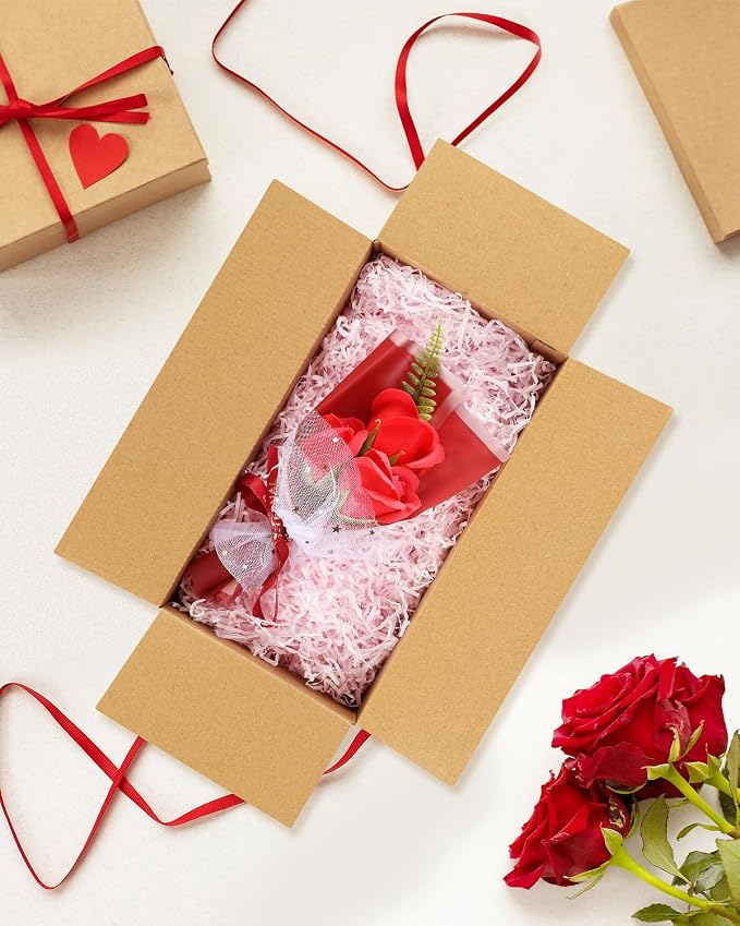 Shipping-Boxes-11x6x6 Inches: 40 Pack Shipping-Boxes-Mailers, White Corrugated-Cardboard-Boxes for Packing Small Business Mailing