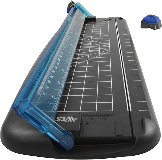 Westcott 15804 Multi-Purpose Personal Paper Trimmer, 12 in
