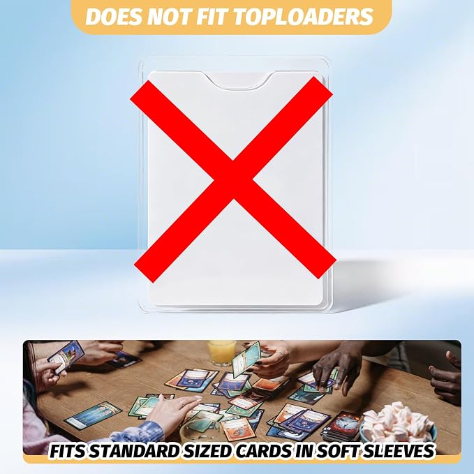 12 Pocket Ringless Side Loading Trading Card Binder, 720 Cards PU Fixed Page Zipper Card Album for TCG Sports Game Cards, Not Fit Top Loaders (Lake Blue)