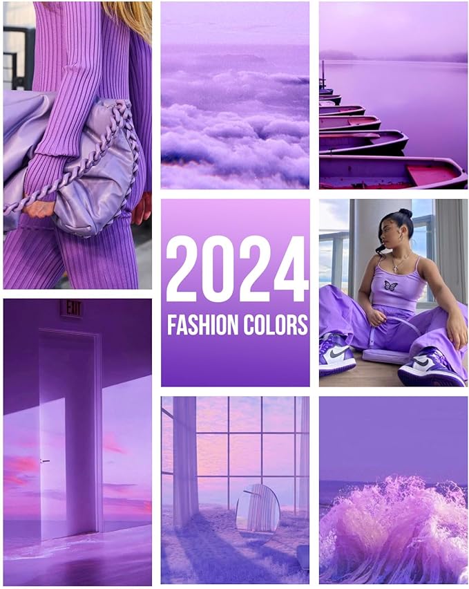 Metronic Bubble Mailers 6x10 Inch 100 Pack Usable Size 6x9'' Gradient Purple Bubble Mailer Waterproof Padded Envelopes for Gift Packaging, Mailing, Makeup, Small Items Bulk