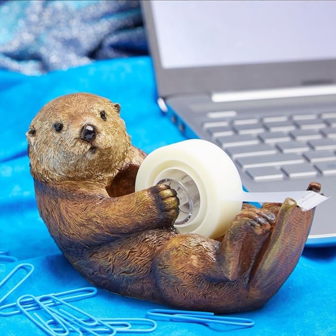 Streamline Imagined Otter Tape Dispenser