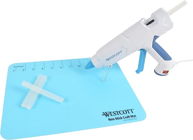 Westcott Premium All Temperature Mini Glue Sticks,