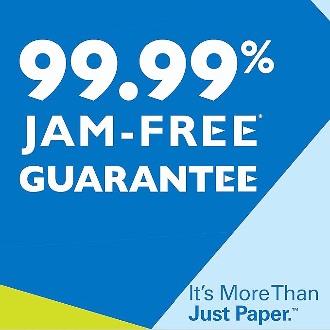 Hammermill 105015CT Copy Plus Copy Paper, 92 Brightness, 20lb, 8-1/2 x 14, White, 5000 Sheets/Carton (HAM105015CT)